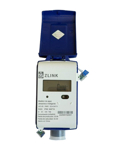 Medidor Ultrasonico ZLINK R400 - Transmision LoRaWAN