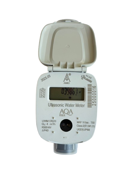 MEDIDOR ULTRASONICO DIGITAL AQAmax R500 - Transmision LoRaWAN